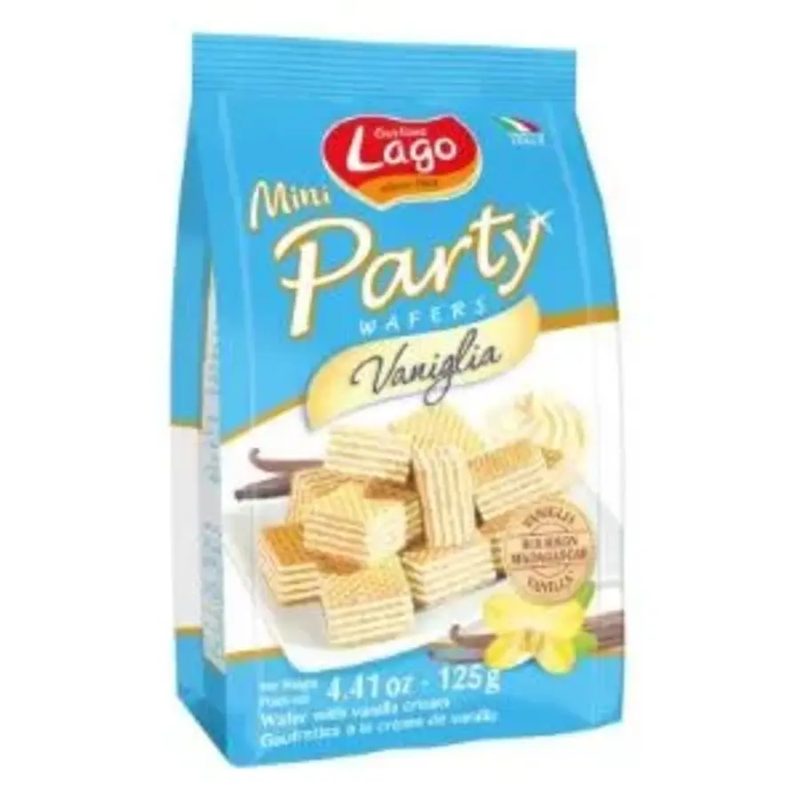 LAGO MINI PARTY VANILLA 125GM