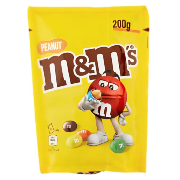 M&M'S PEANUT 200GM