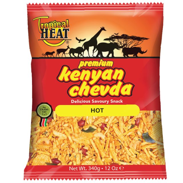 TROPICAL HEAT KENYAN CHEVDA HOT 340GM
