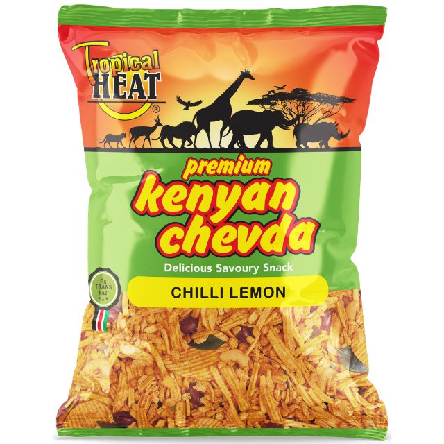 TROPICAL HEAT KENYAN CHEVDA CHILLI LEMON 340GM