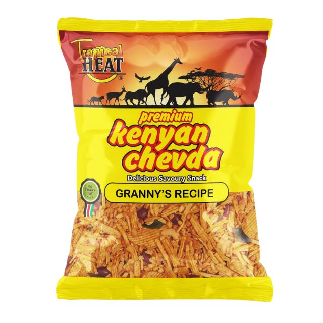 TROPICAL HEAT KENYAN CHEVDA GRANNY'S 340GM