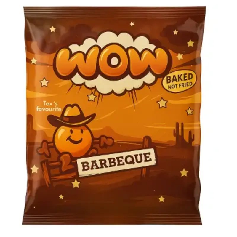 WOW BARBEQUE SNACKS 45GM