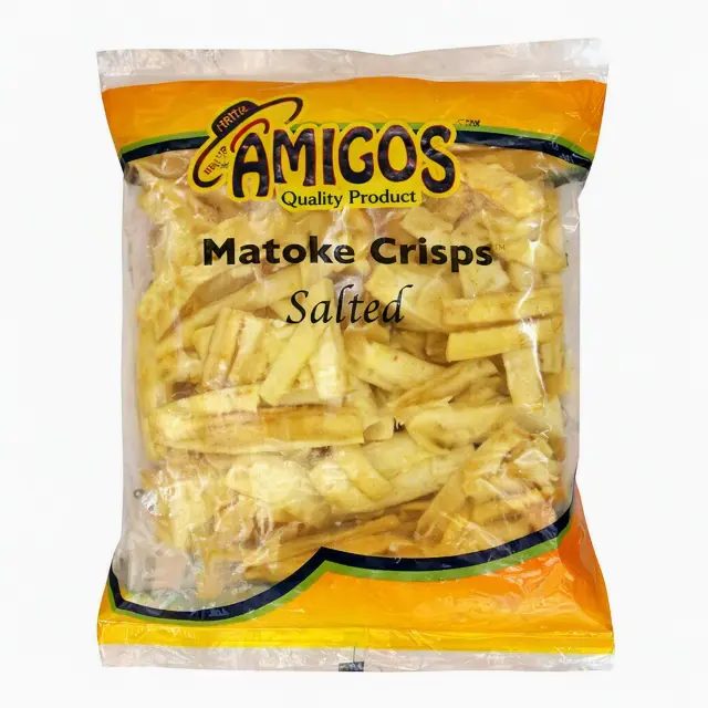 AMIGOS MATOKE CRISPS 50G