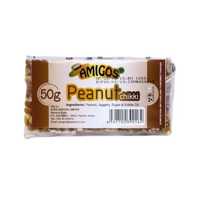 AMIGOS PEANUT CHIKKI 50G
