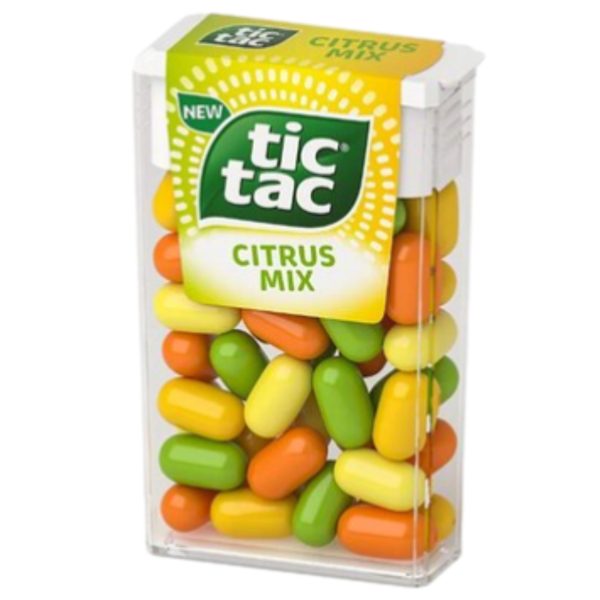 TICTAC CITRUS MIX 10.2GM