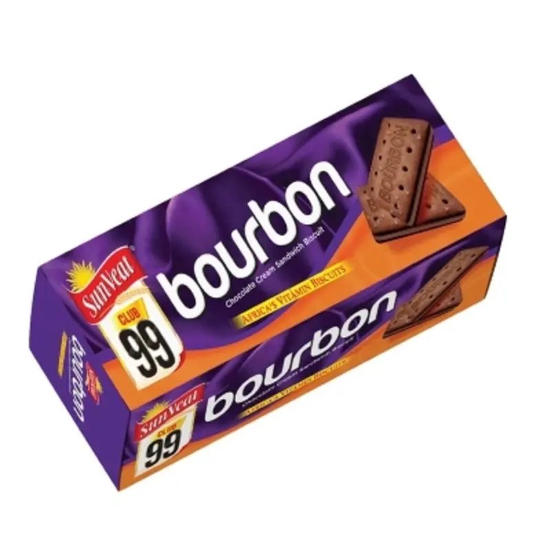 SUNVEAT BOURBON CREAM BISCUIT 150GM