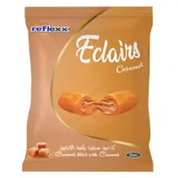 REFLEX CARAMEL WITH ECLAIRS 80G