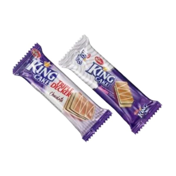 KING CAKE TRIPPLE DECKER CHOCOLATE 30G
