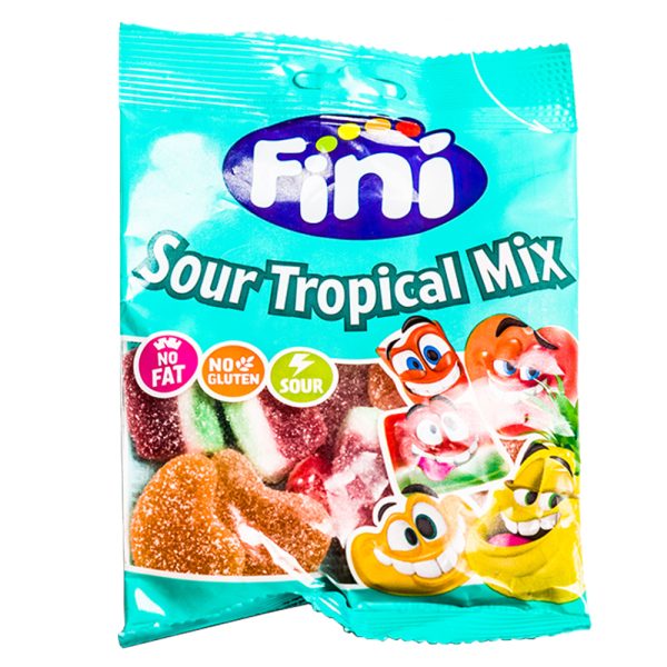 FINI SOUR TROPICAL MIX 75GM