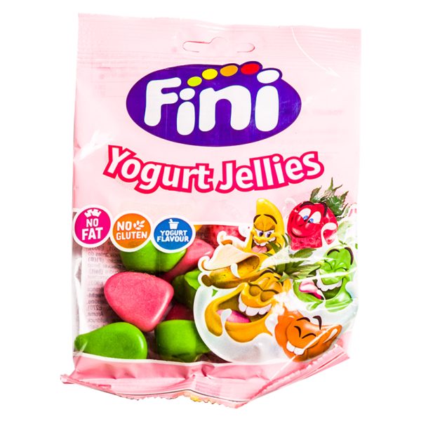 FINI YOGHURT JELLIES 75GM