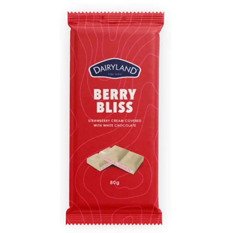 DAIRYLAND BERRY BLISS CHOCOLATE 80GM