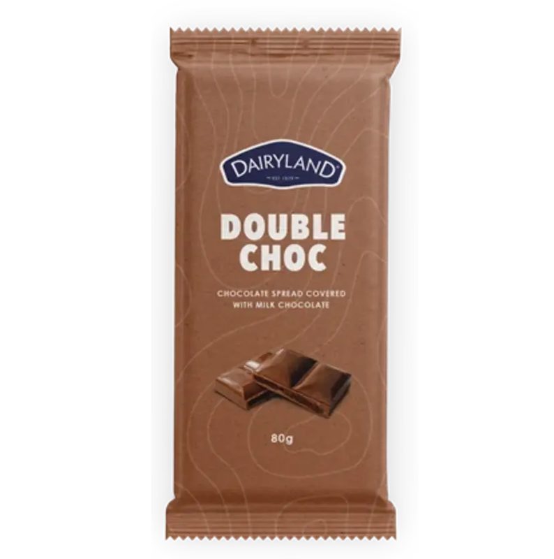 DAIRYLAND DOUBLE CHOCOLATE 80GM