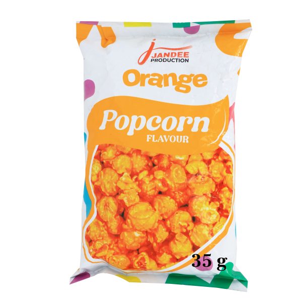 JANDEE POPCORNS ORANGE 35GM
