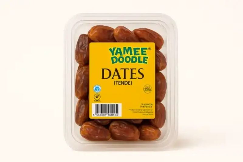 YANKEE DATES TENDE 250GM
