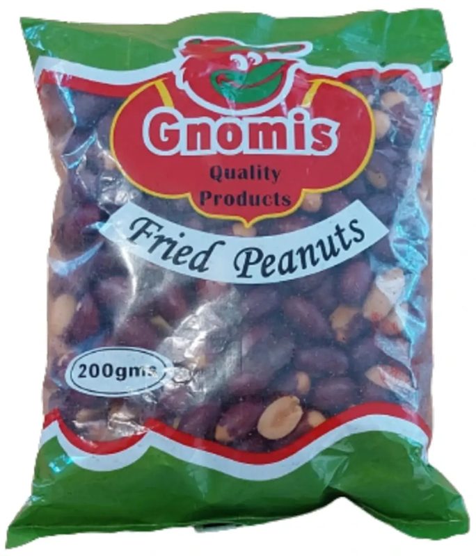 GNOMIS FRIED PEANUTS 50GM