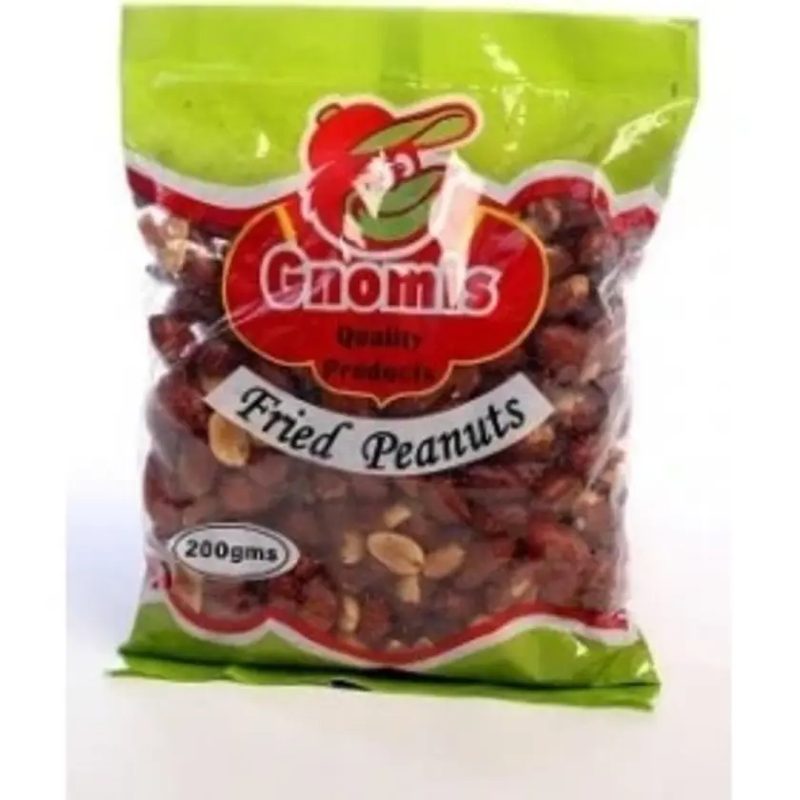 GNOMIS FRIED PEANUTS 100GM