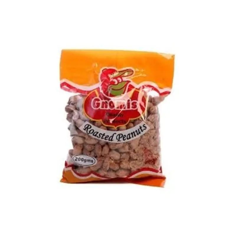 GNOMIS ROASTED PEANUTS 100GM