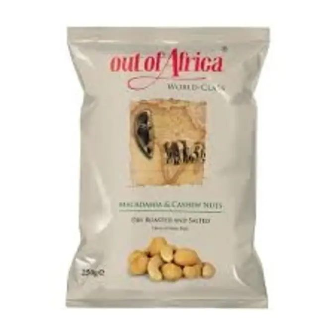 OUT OF AFRICA MIXED NUTS 50G