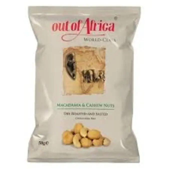 OUT OF AFRICA MIXED NUTS 150G
