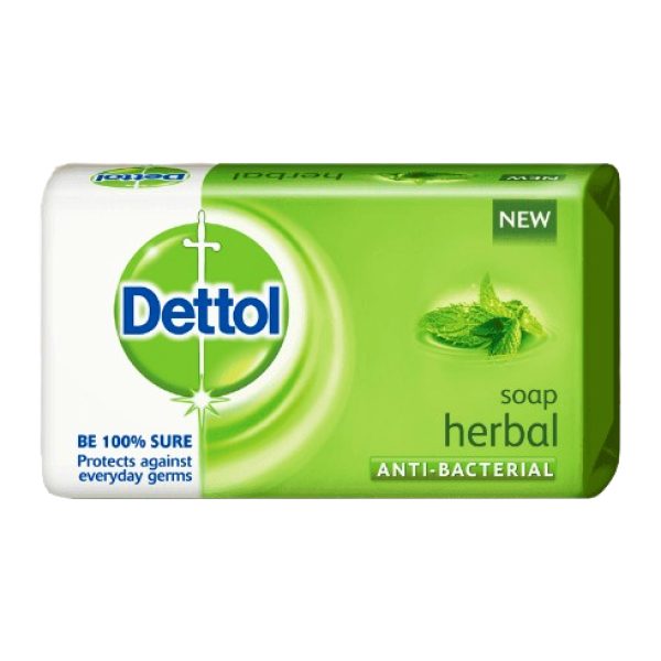 DETTOL HERBAL SOAP 165GM