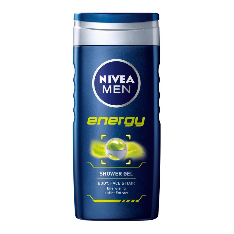 NIVEA MEN ENERGY SHOWER GEL 250ML