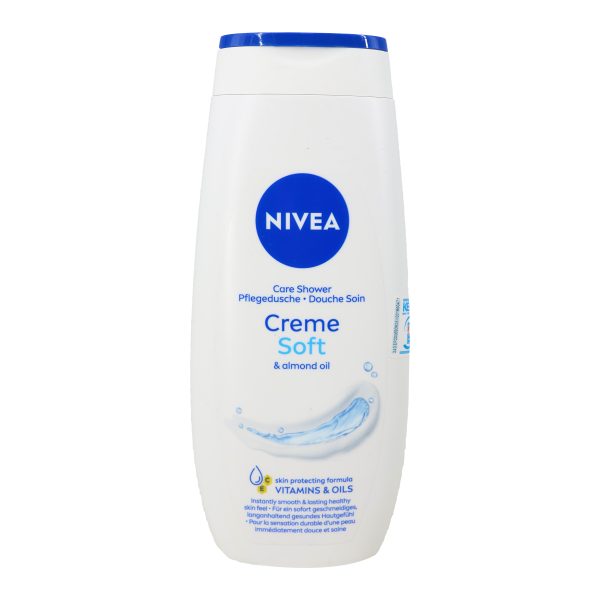 NIVEA SHOWER CREME SOFT 250ML