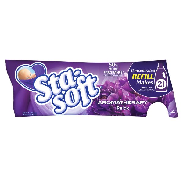 STA-SOFT AROMA RELAX REFILL 500ML