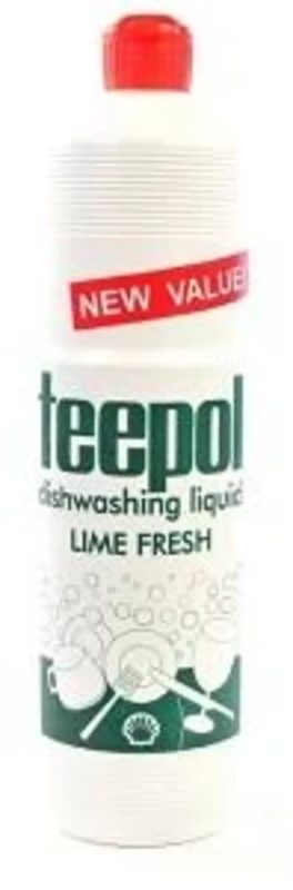 TEEPOL DISH WASHING LIQUID LIME FRESH 1LTR
