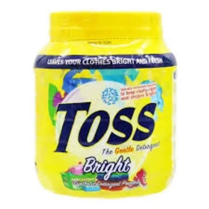 TOSS BRIGHT WASHING POWDER 500GM