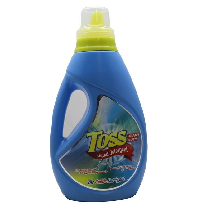 TOSS LIQUID DETERGENT 1LTR