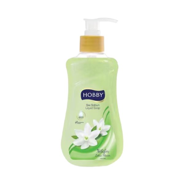 HOBBY HAND WASH LOTUS FLOWER 400ML
