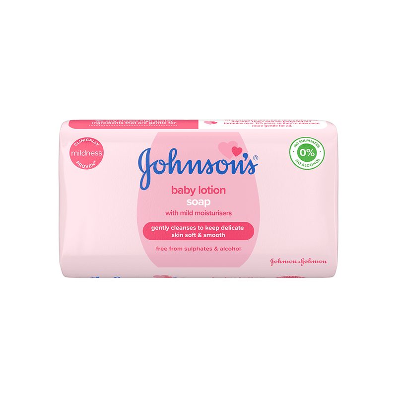 JOHNSONS BABY LOTION SOAP 100GM