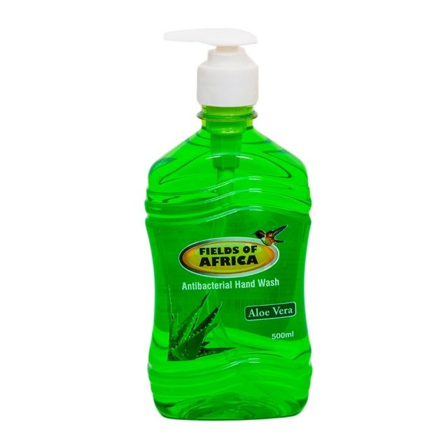 FIELDS OF AFRICA HAND WASH ALOE VERA 500ML