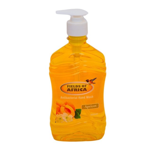 FIELDS OF AFRICA HAND WASH APRICOT 500ML