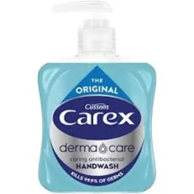 CAREX HAND WASH ORIGINAL 250ML