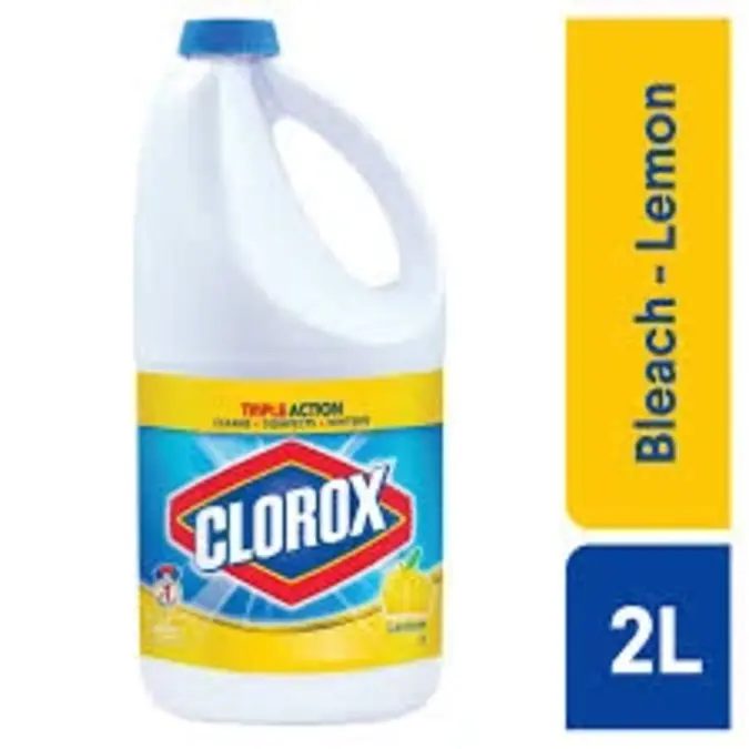 CLOROX LEMON BLEACH 2LTR