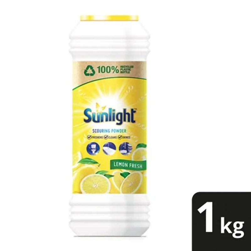 SUNLIGHT SCOURING POWDER LEMON 1KG