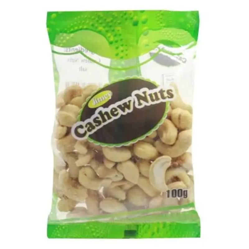 JIMCY CASHEWNUTS 100GM
