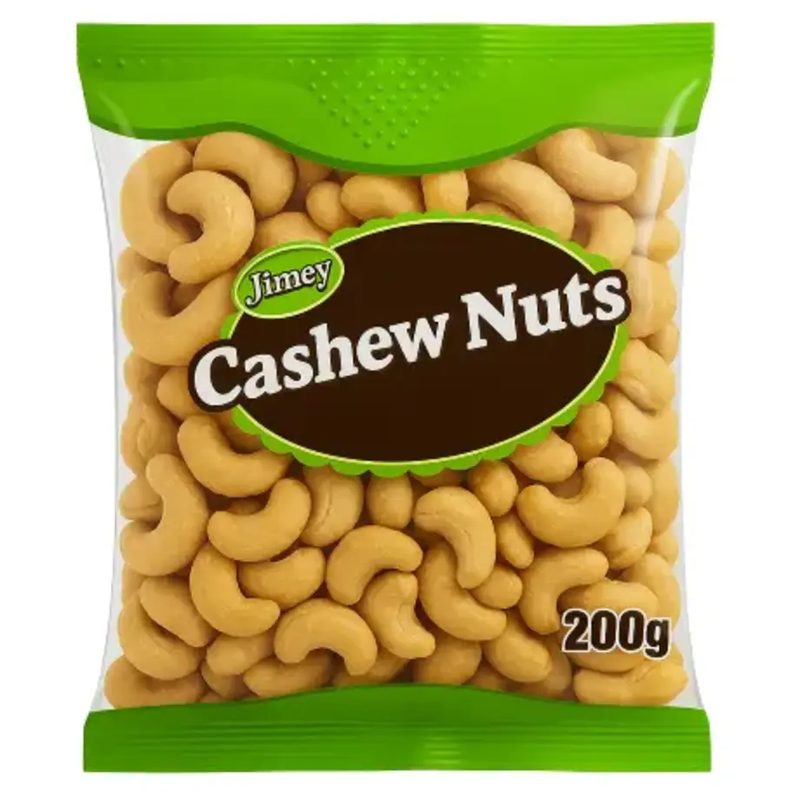 JIMCY CASHEWNUTS 200GM