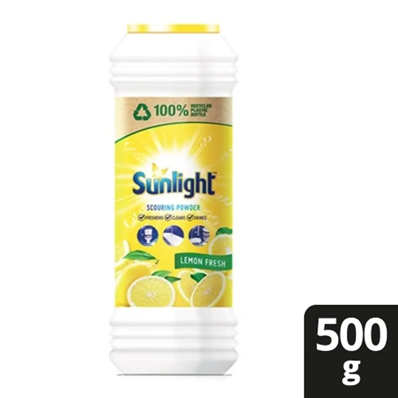 SUNLIGHT SCOURING POWDER LEMON 500GM