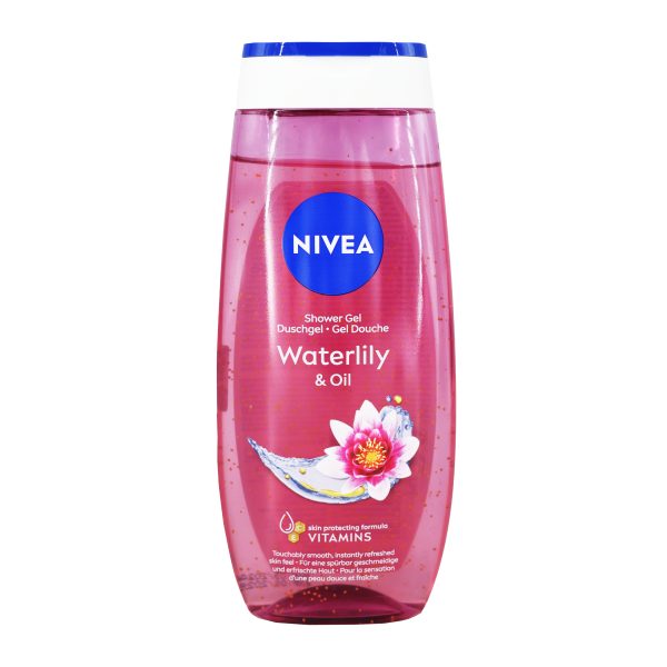 NIVEA SHOWER WATER LILY FEMALE 250ML