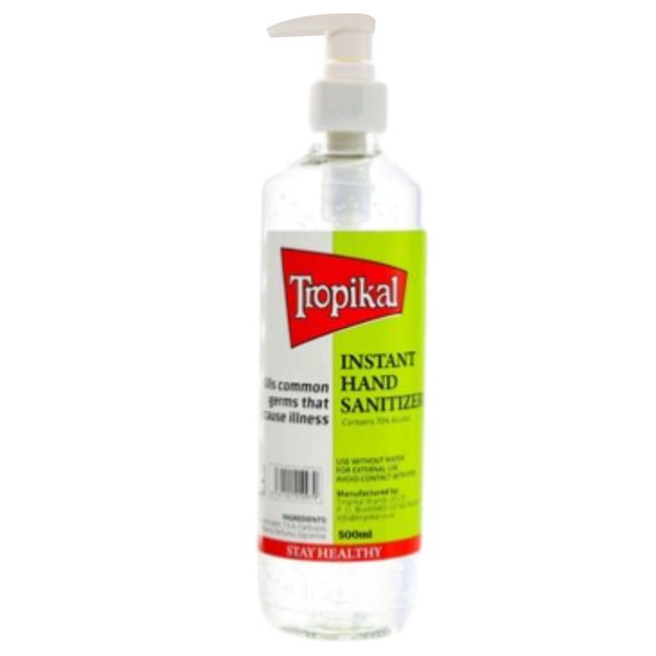 TROPIKAL INSTANT HAND SANITIZER 500ML