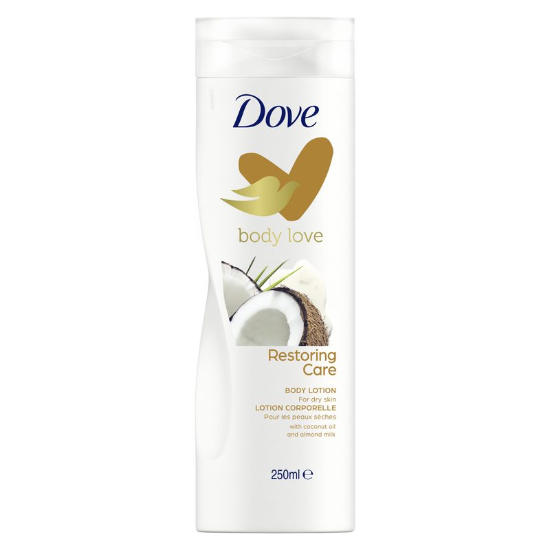 DOVE BODY RESTORING CARE LOTION 250ML