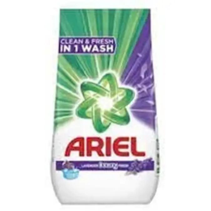 ARIEL DETERGENT FRESH LAVENDER 1KG