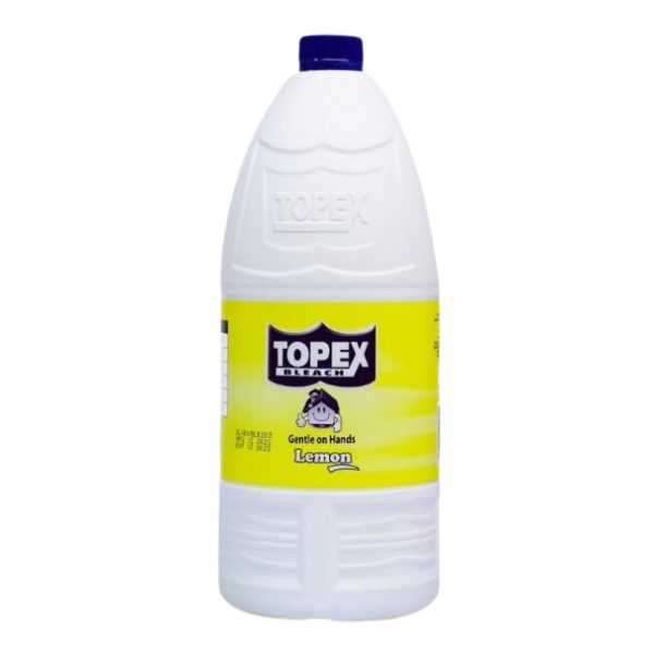 TOPEX BLEACH LEMON 1.5LTR
