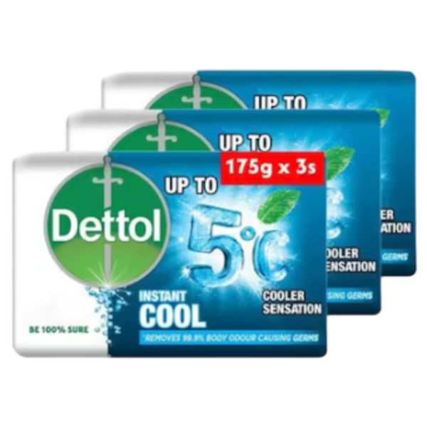 DETTOL SOAP COOL 3S 165GM
