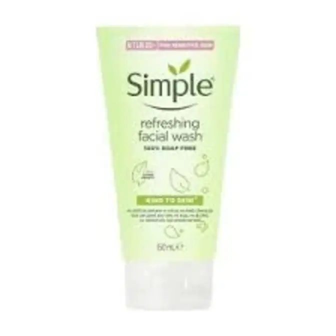 SIMPLE KIND SKIN REFRESHING FACIAL WASH GEL 150ML
