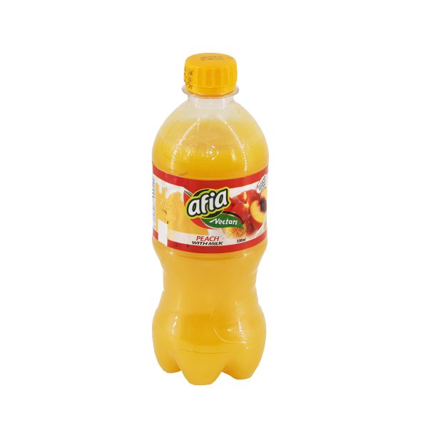 AFIA PEACH WITH MILK 500ML