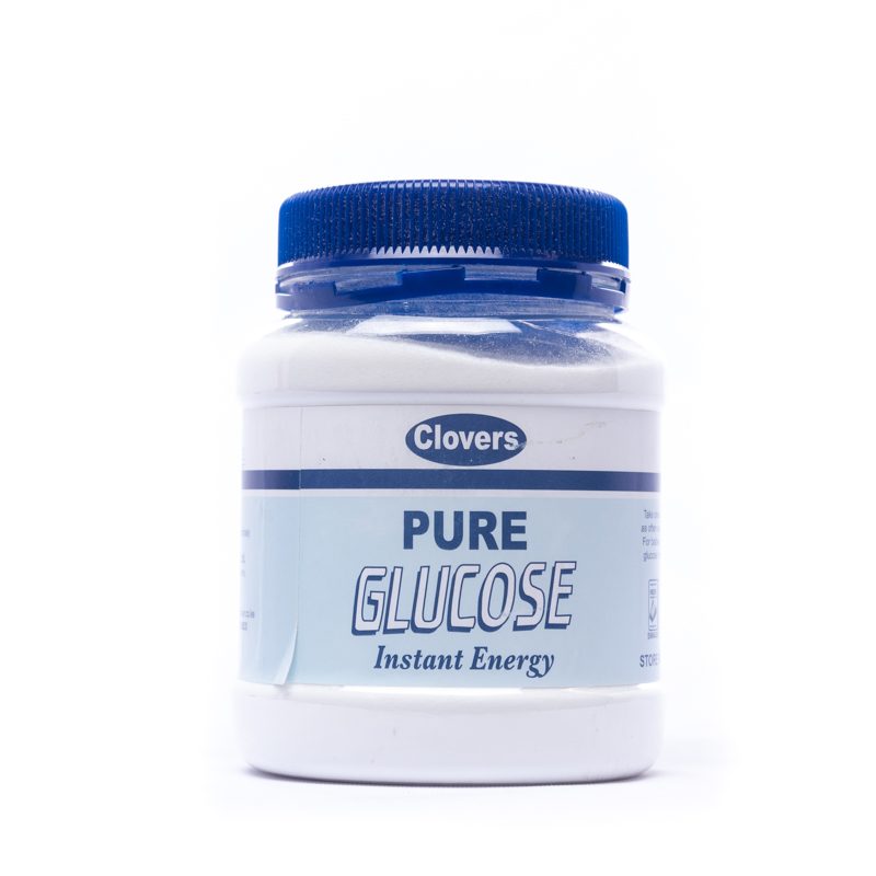 CLOVER'S PURE GLUCOSE 250GM