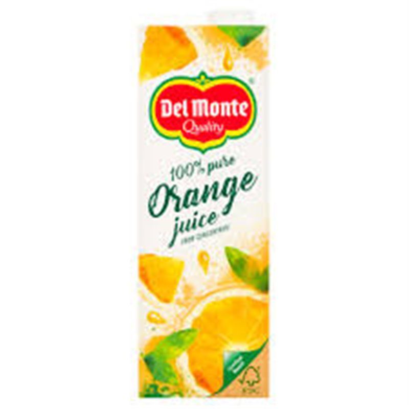 DELMONTE FRUITINI APPLE ORANGE 250ML